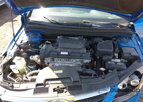 2010 Hyundai Elantra Touring Gls from USA, damaged, VIN KMHDB8AE2AU054152